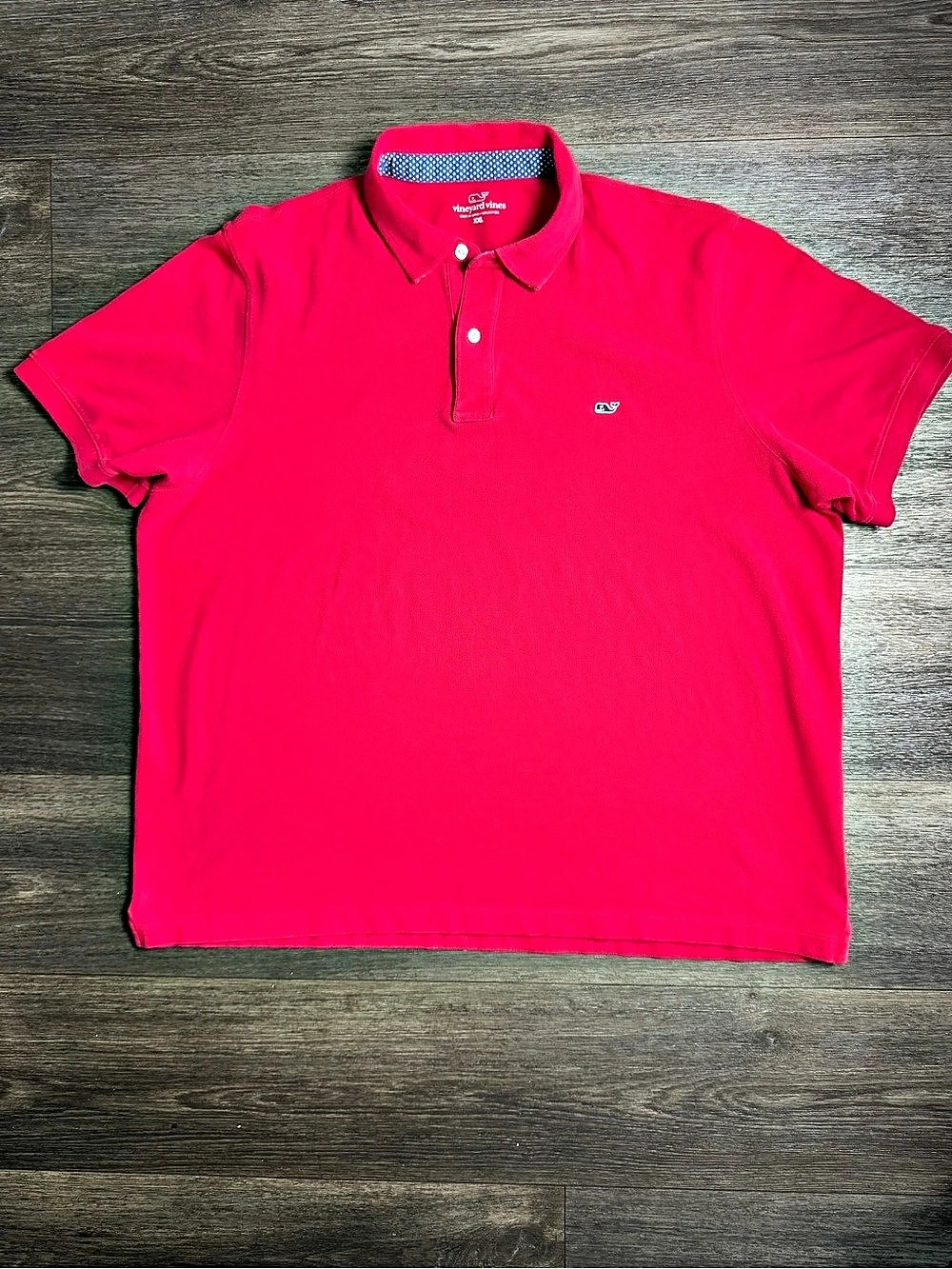 Vineyard Vines Men's Polo Shirt Red XXL